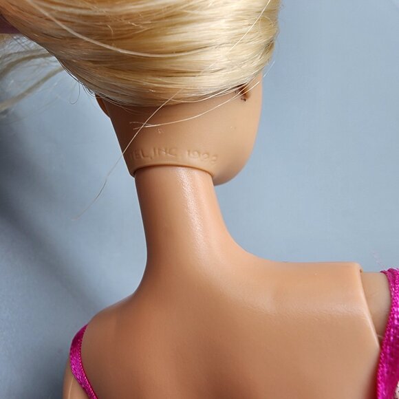 Mattel Barbie Dolls Lot of 4 Party Dresses 1999-2013 Rainbow Skirt Purple Orange - Picture 16 of 16